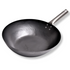 HANAKO+a hammered nitrided deep frying pan titanium handle